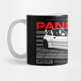 EG6 PANDEMIC - PAPAYA STREETART Mug